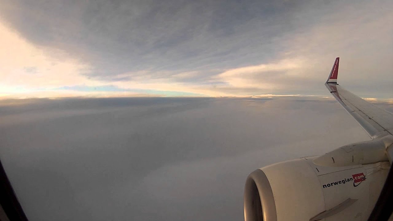 Oslo-Stavanger with Norwegian Boeing 737-800 [Full Flight]