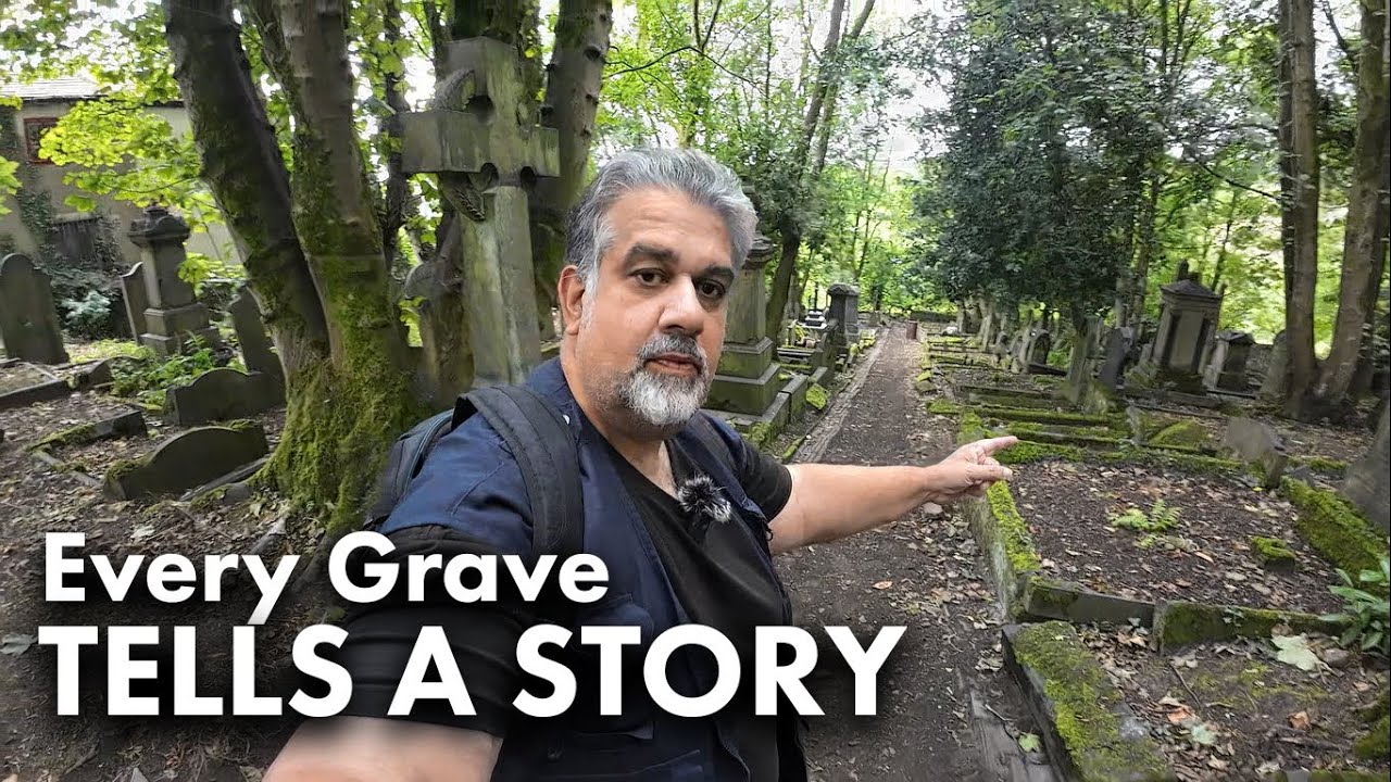 Forgotten Souls of Kipping Cemetery | Atmospheric Walk