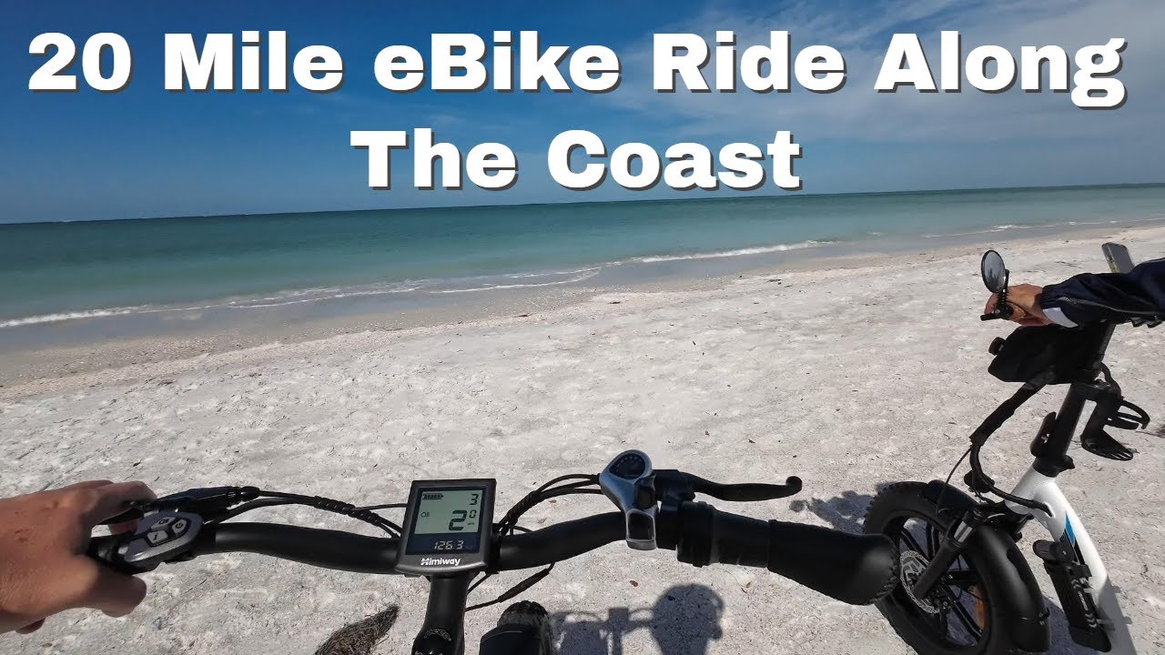 eBike 20 Mile Coastal Ride