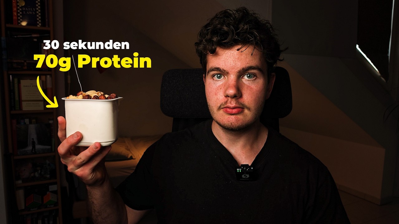 Mein Ern&auml;hrungsplan f&uuml;r den Muskelaufbau mit wenig Aufwand (215g Protein)