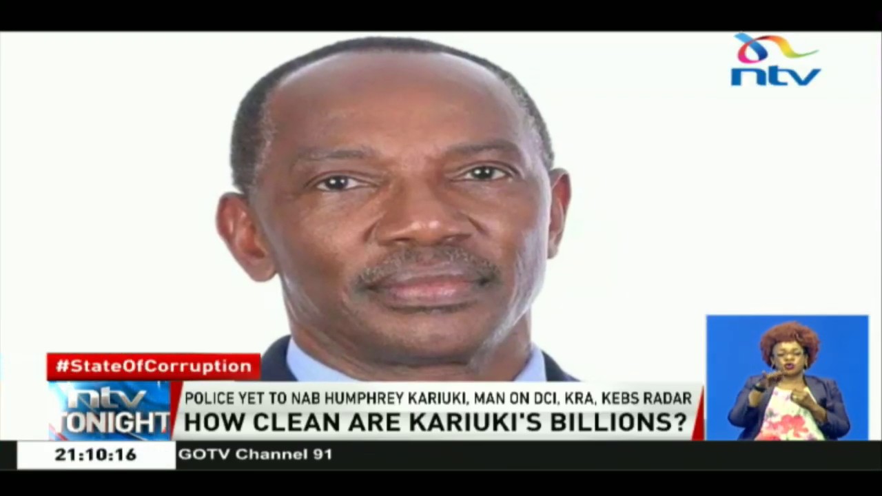 Police yet to nab Humphrey Kariuki, man on DCI, KRA, KEBS radar