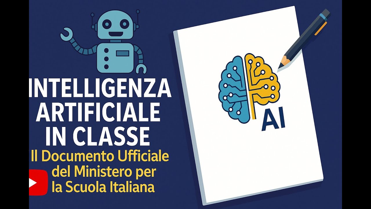 AI in Classe: Il Documento Ufficiale del Ministero per la Scuola Italiana (Guida Completa!)