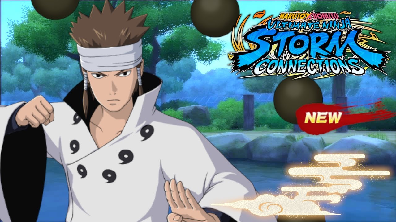 136 Ashura Ootsutsuki「大筒木アシュラ」Character Showcase/キャラ紹介 NARUTO STORM [60FPS]