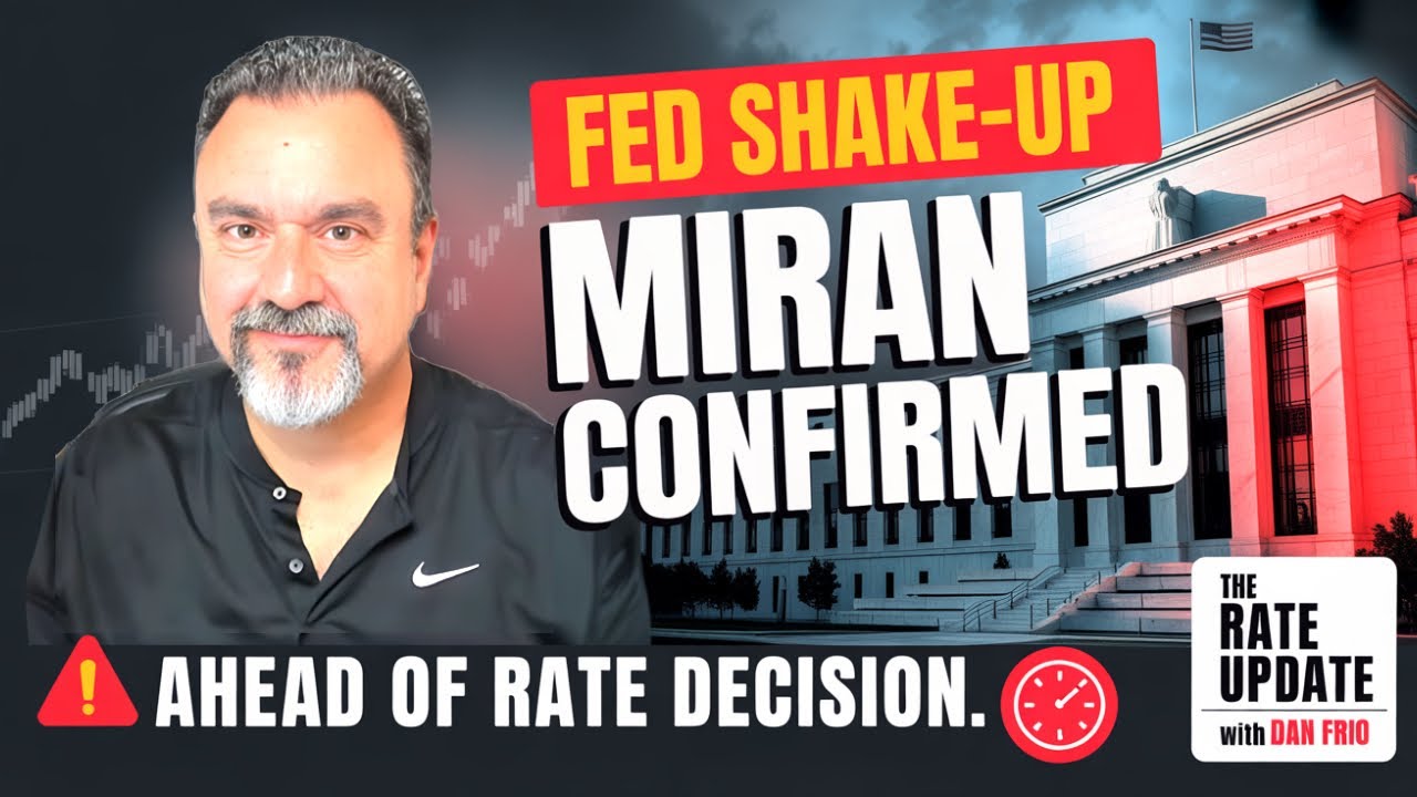 Trump Adviser Joins Fed — What It Means for Home Buyers & Rates