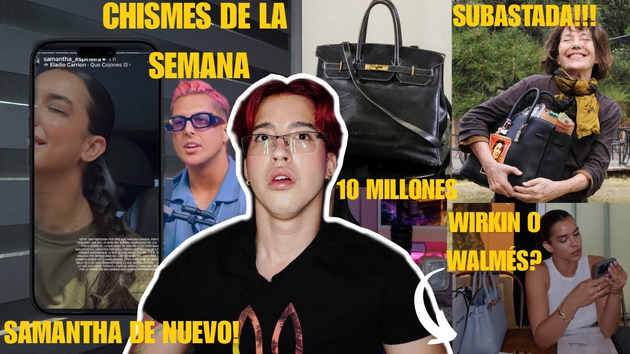SAMANTHA ESPINEIRA LA PASTORA | CARNOTA SE DEFIENDE Y OSMEL SOUSA DESTRUYE A PRINCE  ADRIAN PEACHY 🍑
