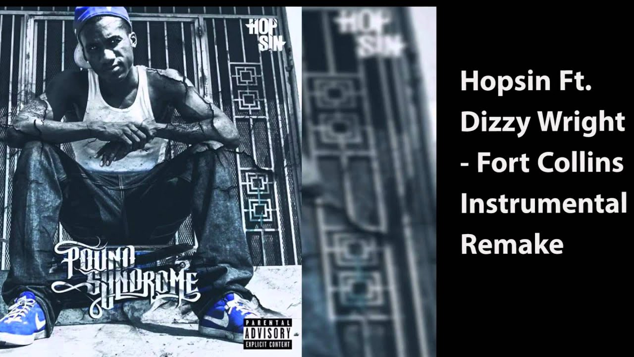 Hopsin Ft.Dizzy Wright - Fort Collins Instrumental Remake