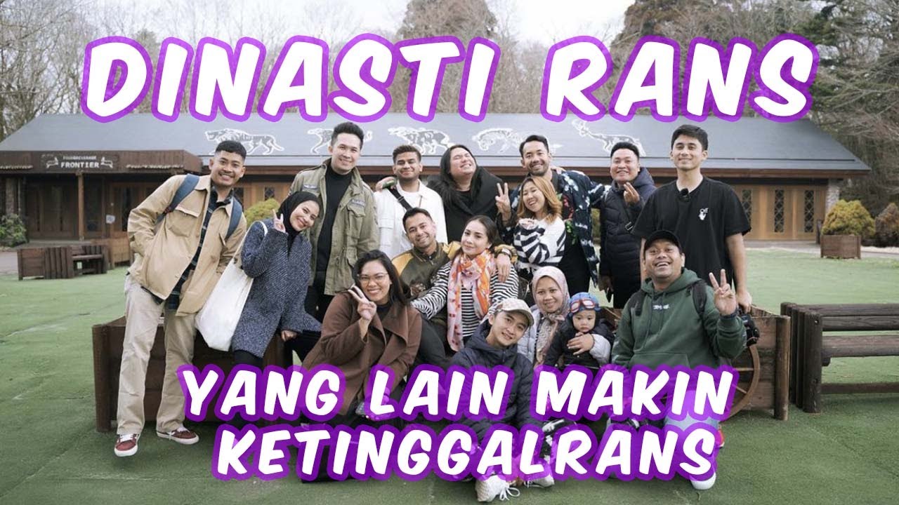 KIKY NANGIS DIAJAK KE UNIVERSAL STUDIO JEPANG SAMA RAFFI NAGITA
