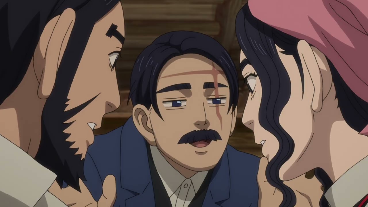 golden kamuy season 3 in 3 something minutes