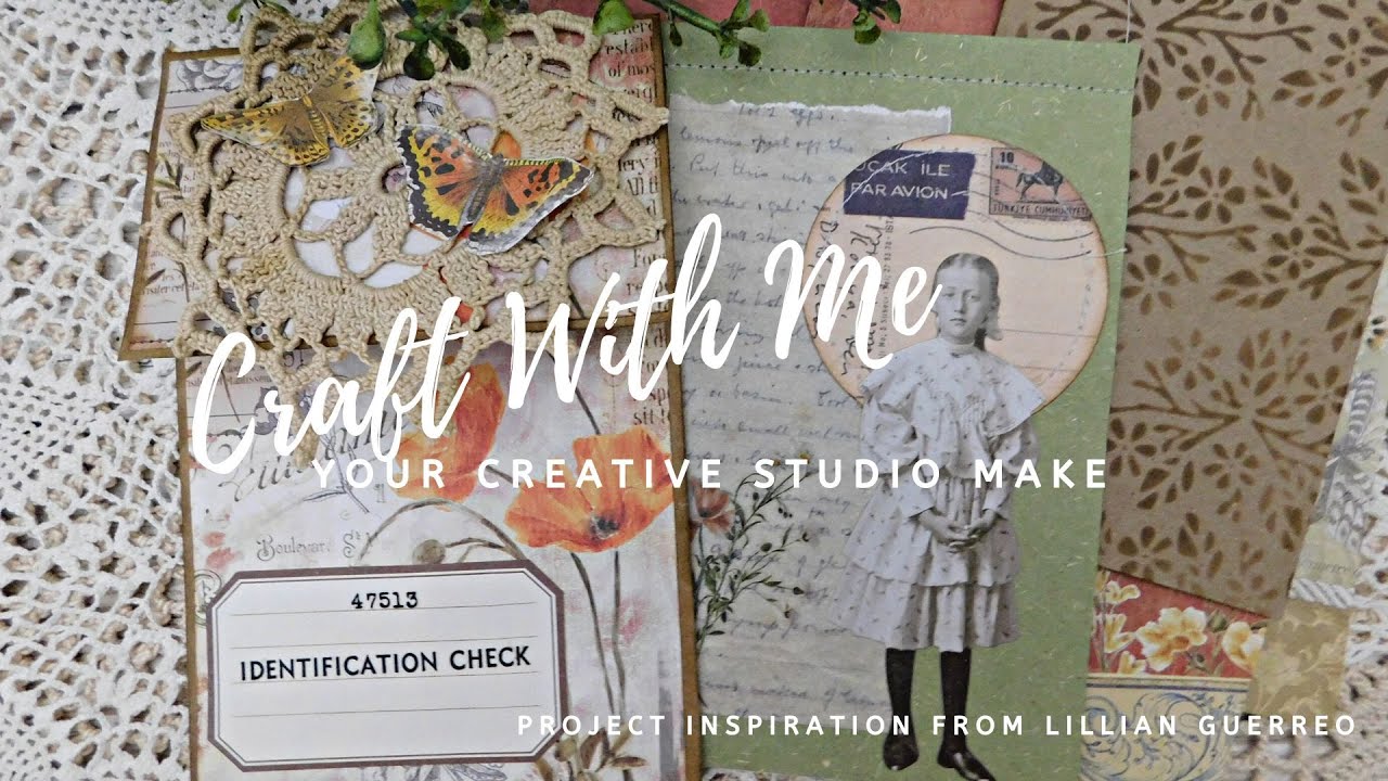 YCS Craft With Me - Pocket Pouch/Booklet