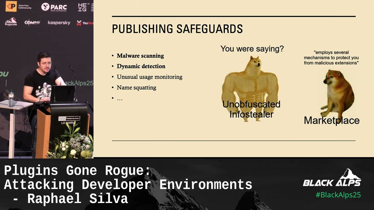 BlackAlps 2025: Plugins Gone Rogue: Attacking Developer Environments - Raphael Silva