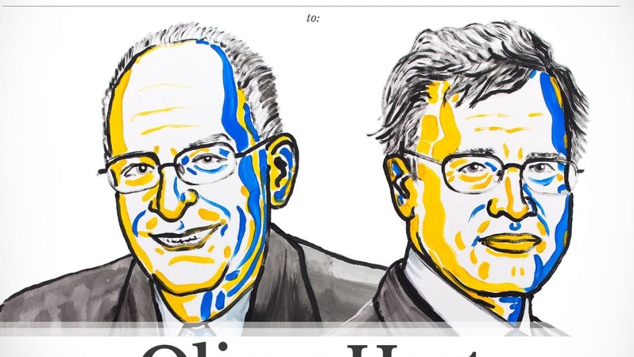 Nobel Prize awarded for work on contract theory