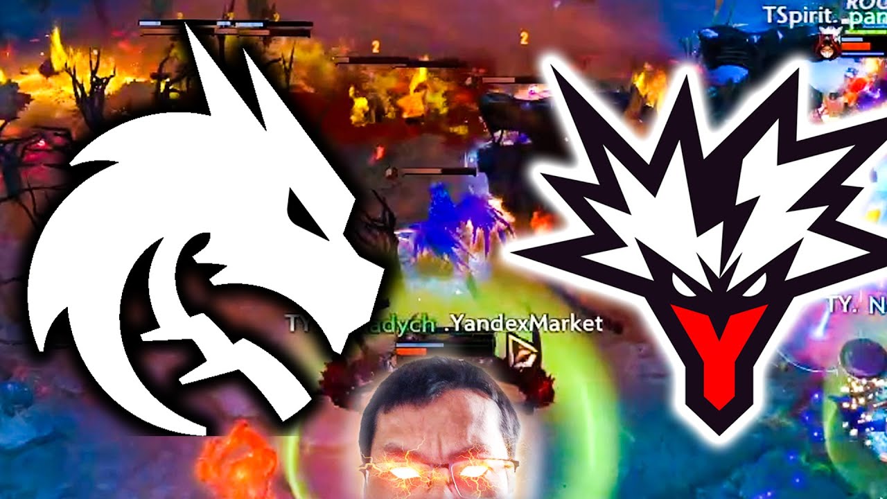 SPIRIT vs YANDEX - LATE GAME! ▌FISSURE UNIVERSE EPISODE 8 DOTA 2