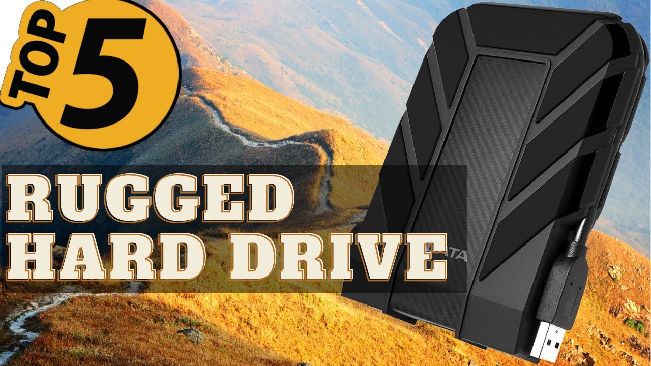 ✅ TOP 5 Best Rugged Portable Hard Drives: Today’s Top Picks