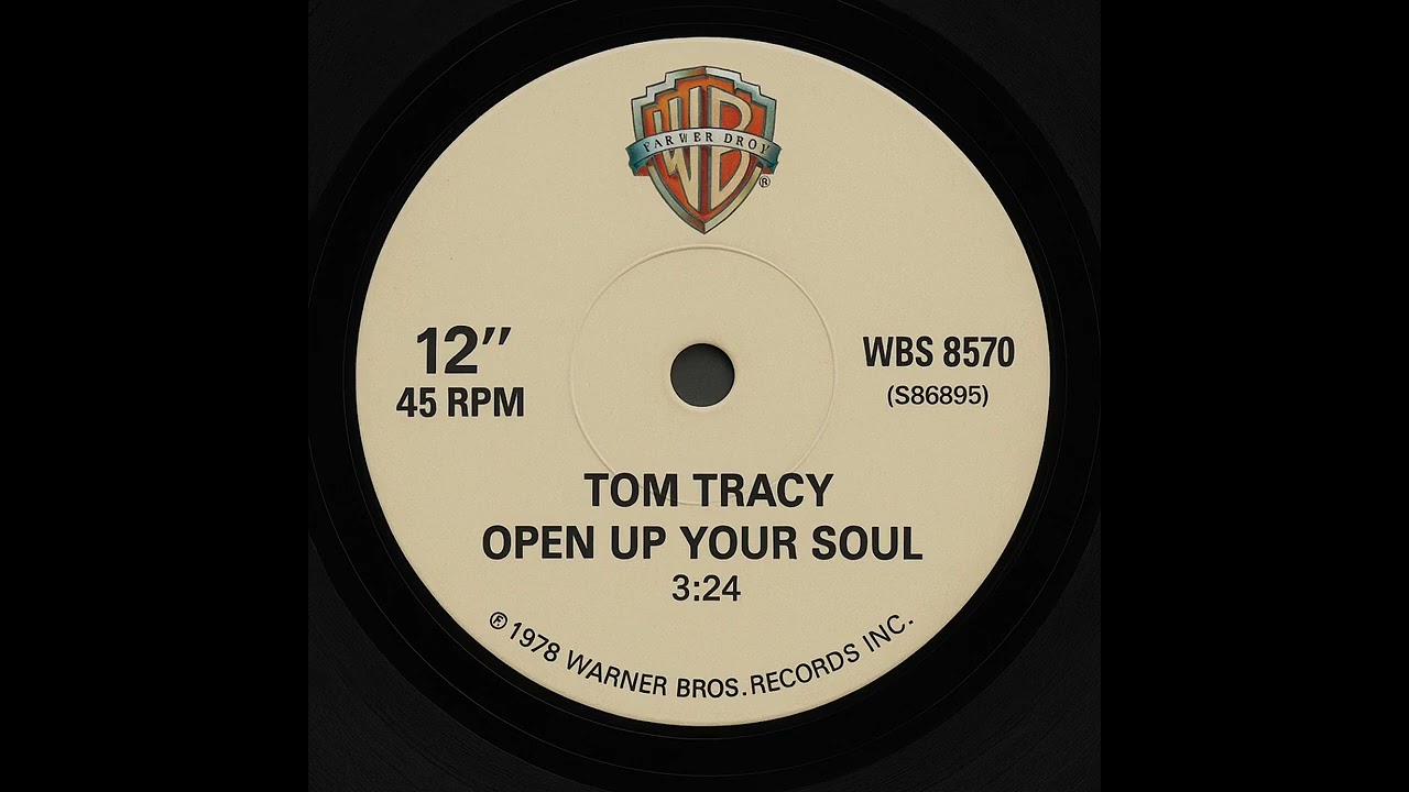 Open up your soul - Tom Tracy 1978 #soul  