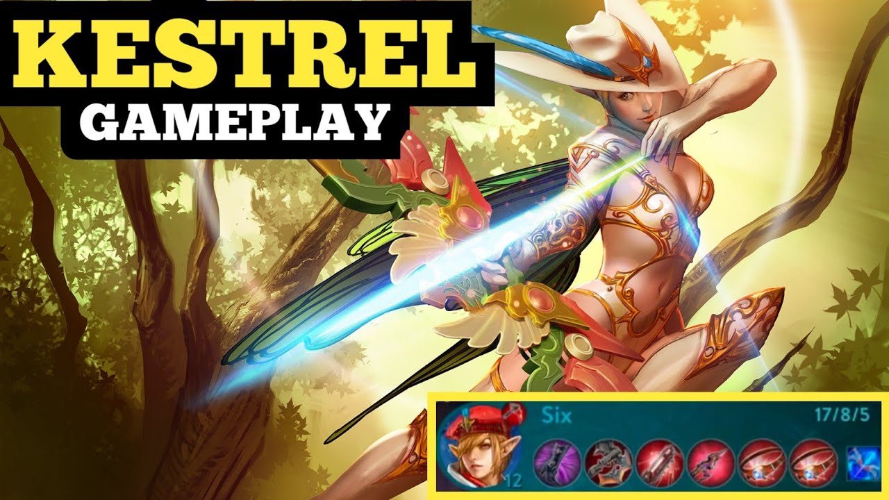 KESTREL WP - 3V3 GAMEPLAY | VAINGLORY 2026 |
