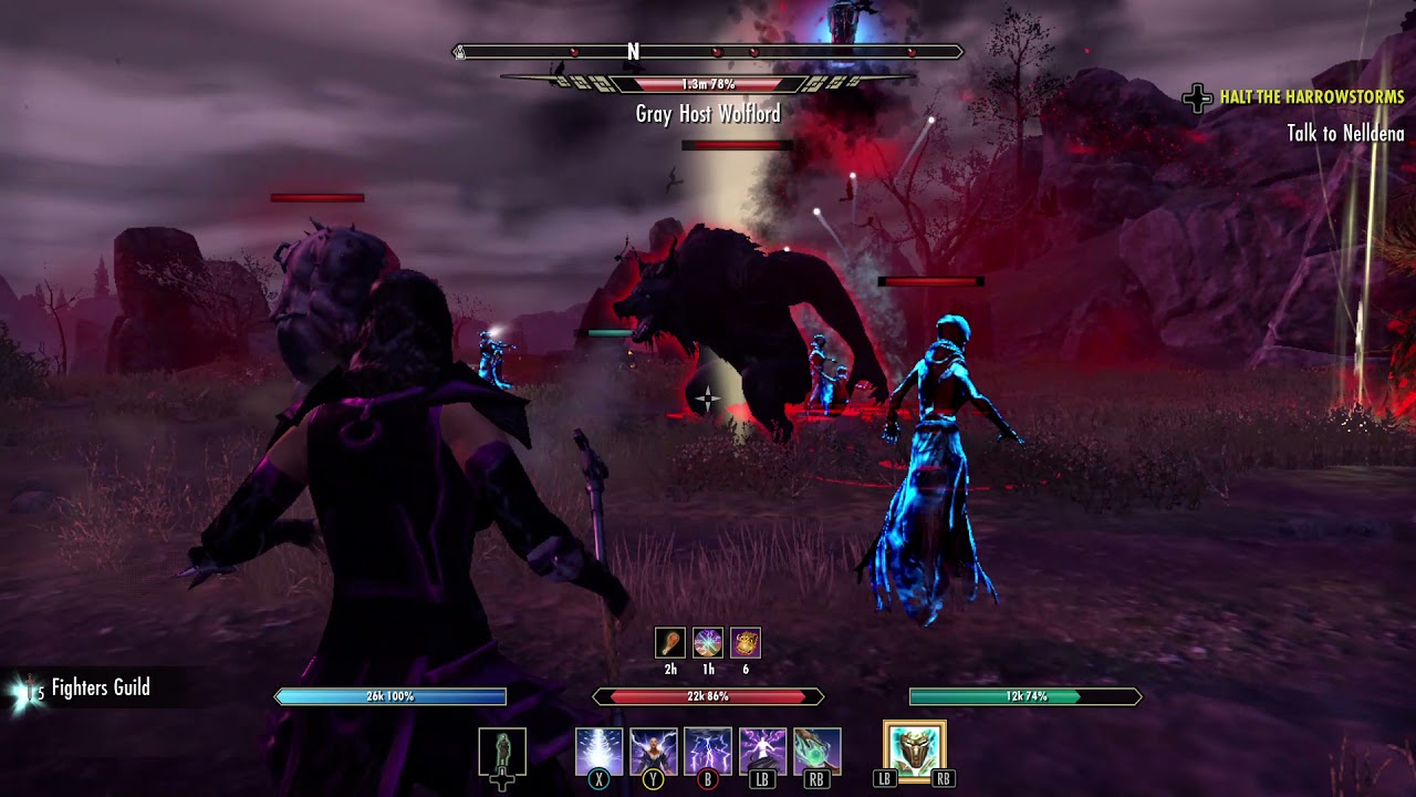 Elder Scrolls Online harrowstorm