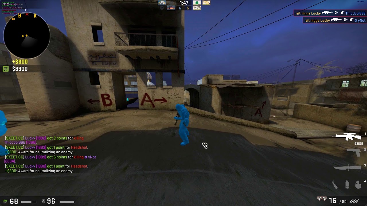 second day with ezfrags premium