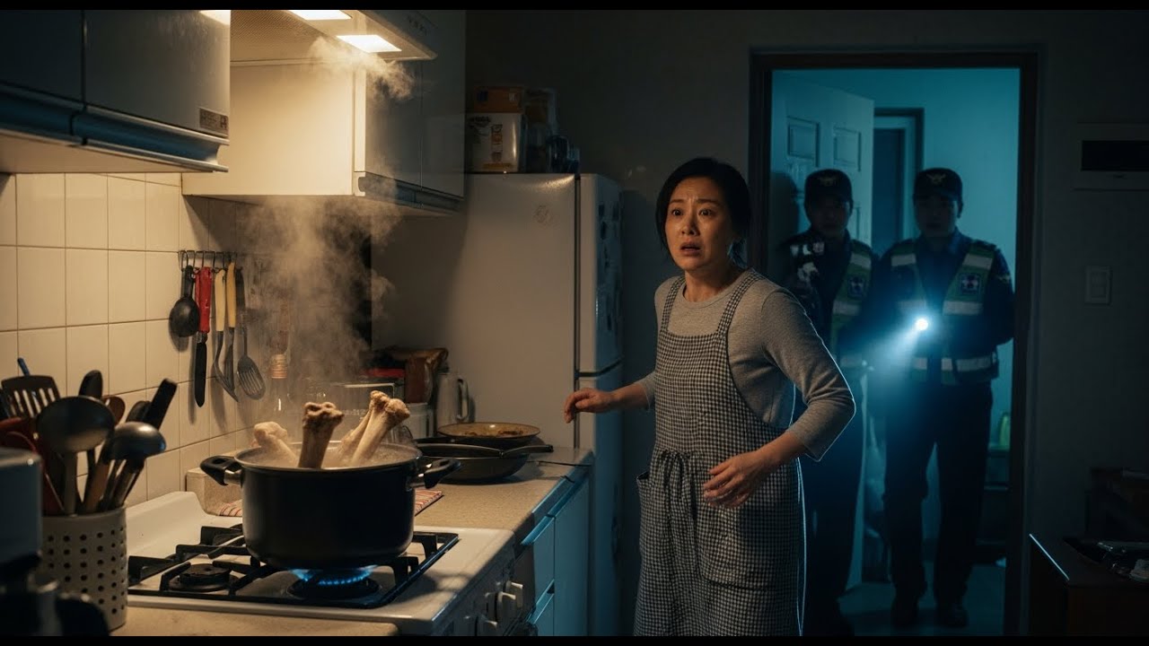 충격의 부산 사하구! 남편 살해 후 &lsquo;수상한 국물&rsquo; 사건의 전말