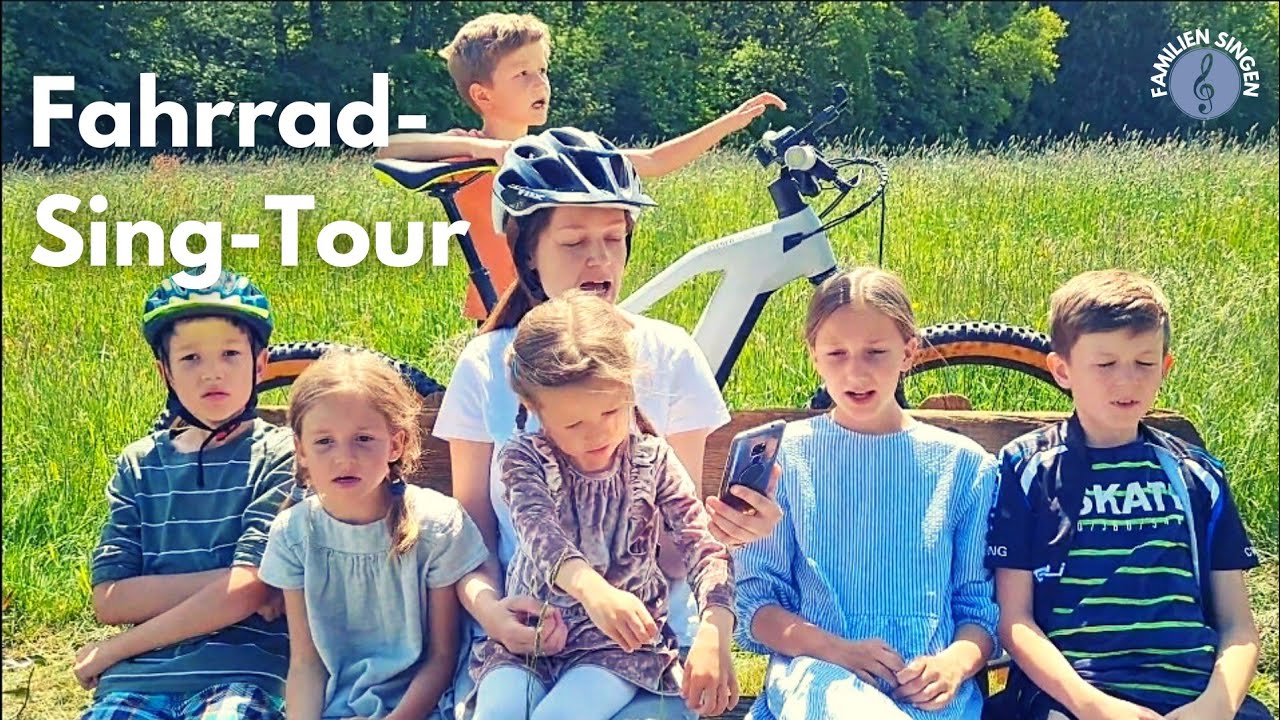 Fahrrad-Sing-Tour | Die Hipke Family Kids