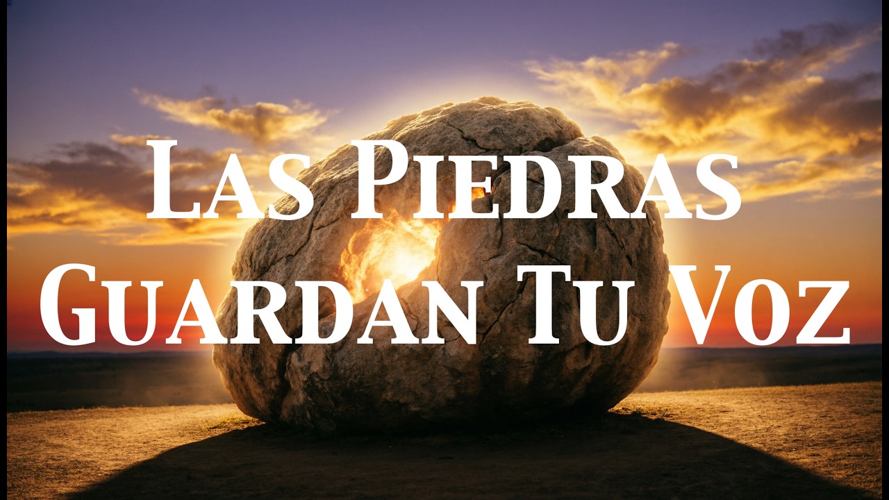 LAS PIEDRAS GUARDAN TU VOZ - @]MEInspiraciones | Video Oficial
