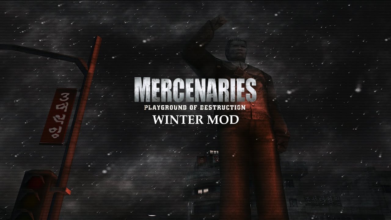 Mercenaries: Playground of Destruction - Winter Mod 2.0 Showcase + Xbox Mod Installation Tutorial
