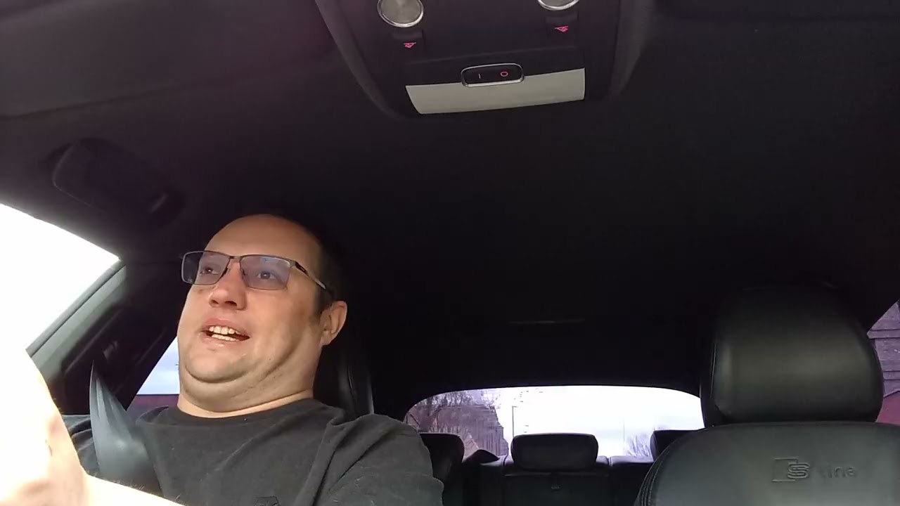 James testing a 2015 AUDI A5 TDI