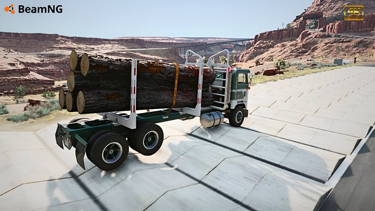 Satisfying Cars Suspension Test | BeamNG Drive | 4K Gameplay