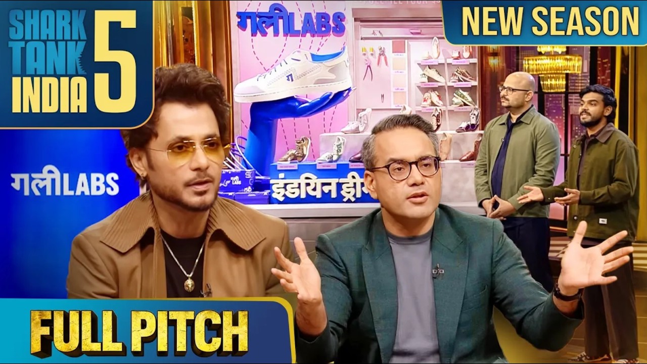 इन shoes की coolness ने Sharks को किया पूरी तरह crazy! | Shark Tank India S5 | Full Pitch