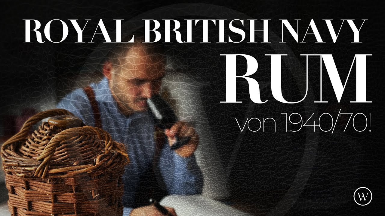 Verkostung: Original Rum der Royal British Navy von 1940/70 I Wagemut Taste Academy I Rumverkostung