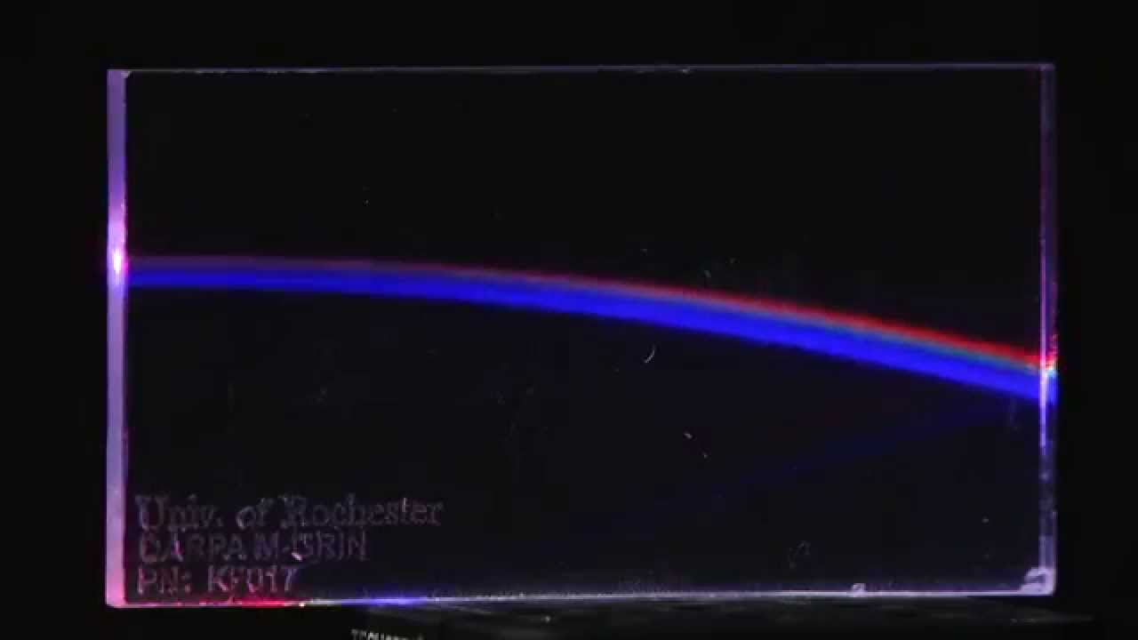 Gradient Index Optics