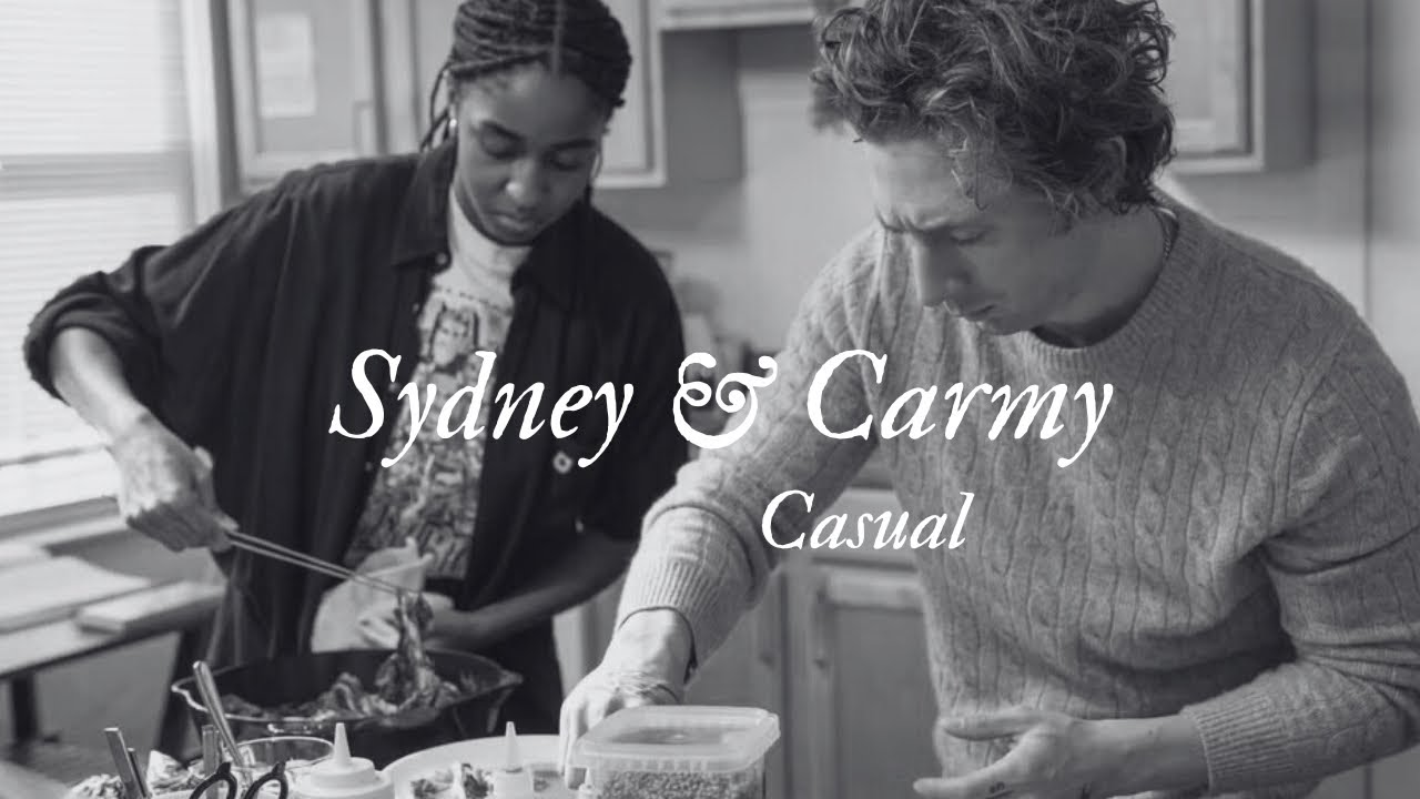Sydney & Carmy | The Bear | Casual