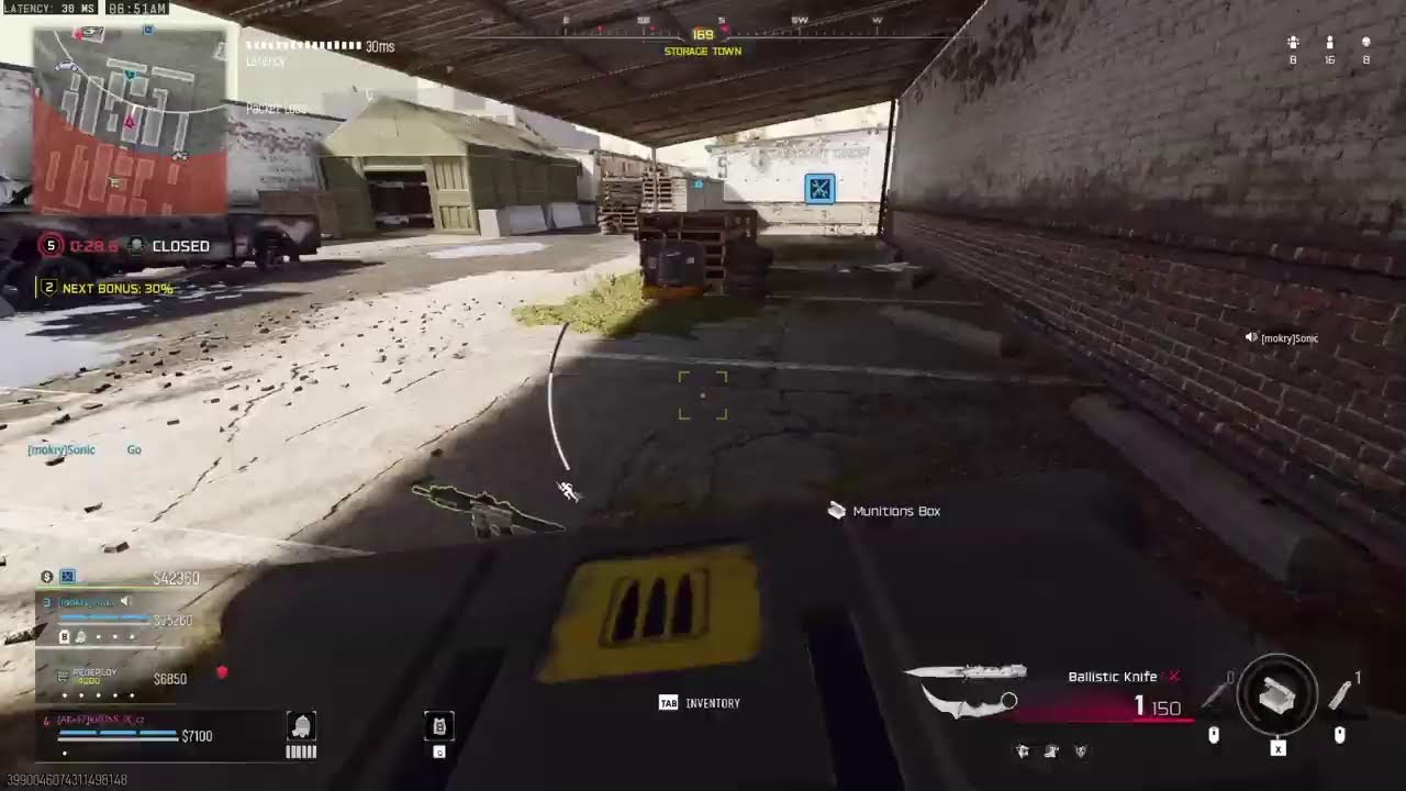 Call of Duty/WARZONE/Ak-47/kROSS_iX.cz/jenom se tak ne ? A NEČUM... MORE:D