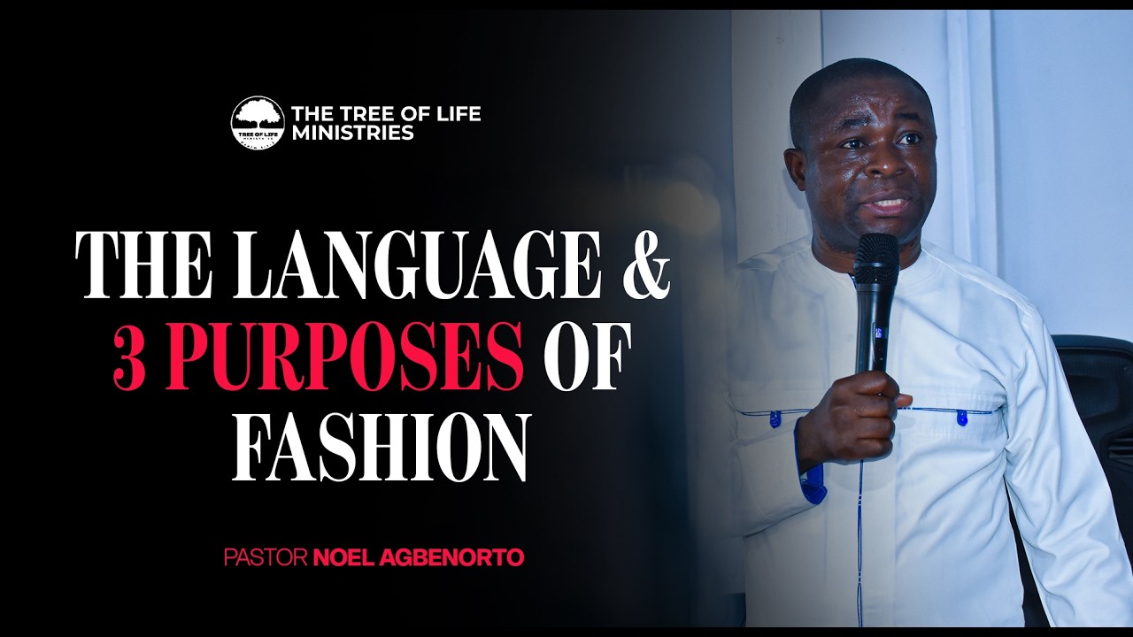 Language Of Fashion BY Pastor Noel Agbenorto 