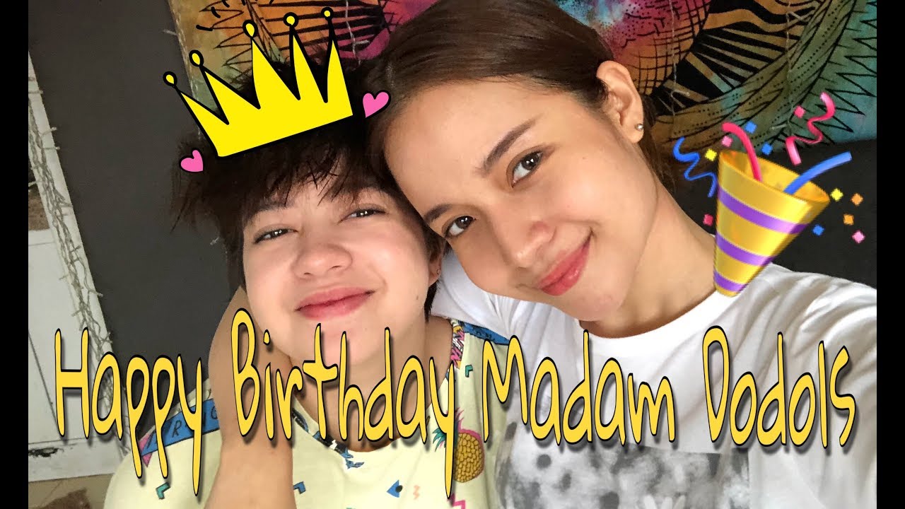 BIRTHDAY SURPRISE for my Madam Dodols (Sue Ramirez) | Kristel Fulgar