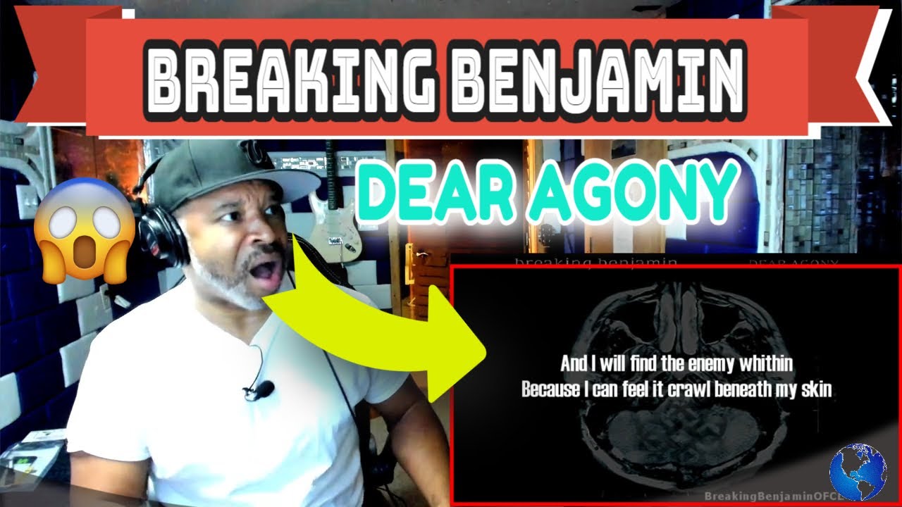 Breaking Benjamin   Dear Agony - Producer Reaction