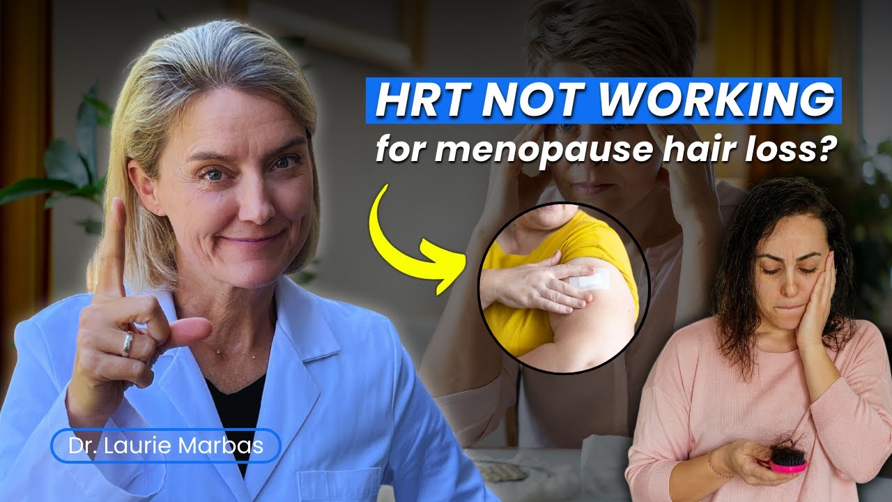Menopause Hair Loss Why HRT Isn't Stopping It: How To Fix It