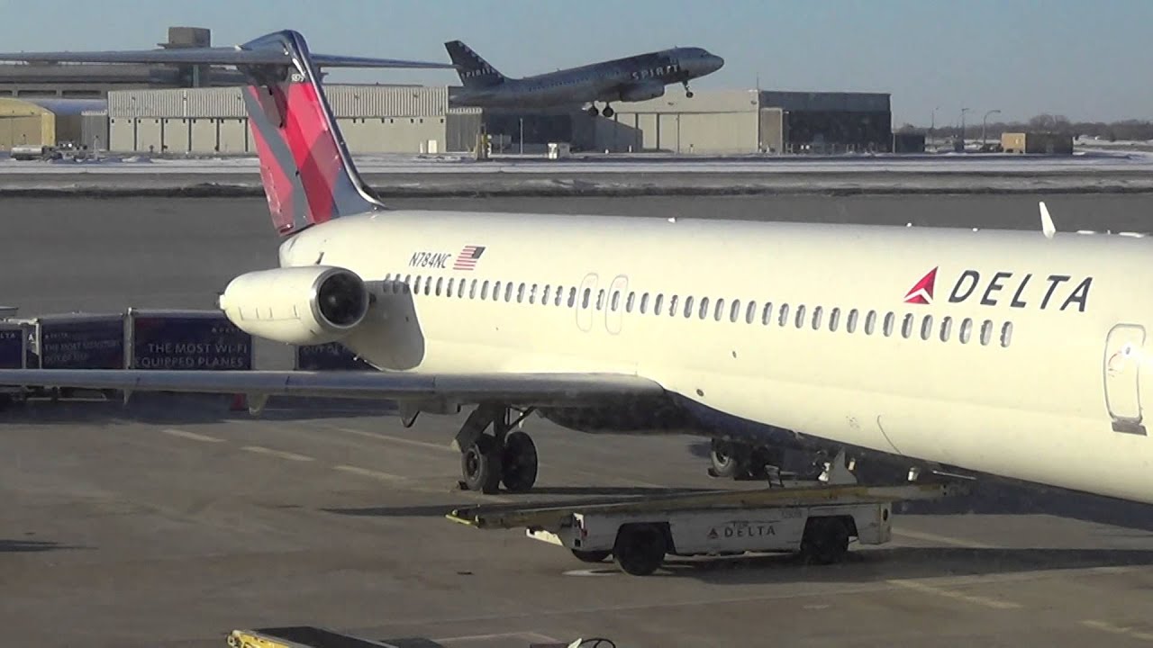 Delta Airlines DC-9-51 [N784NC] (One of the Last) - KMSP