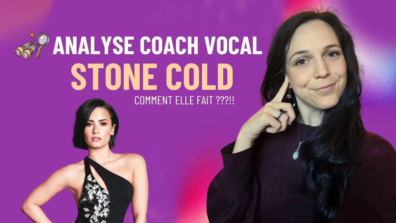 Stone Cold – Ce que fait VRAIMENT Demi Lovato avec sa voix (Analyse Couplet + Refrain)