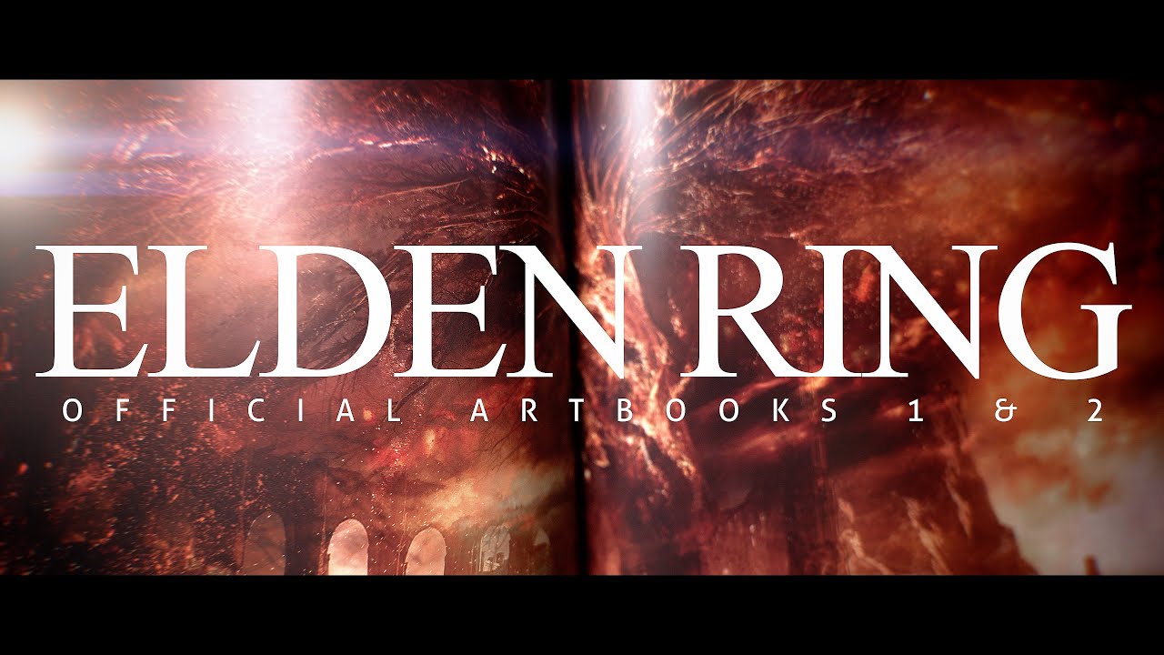 Elden Ring Official Art Books - Volume I & II