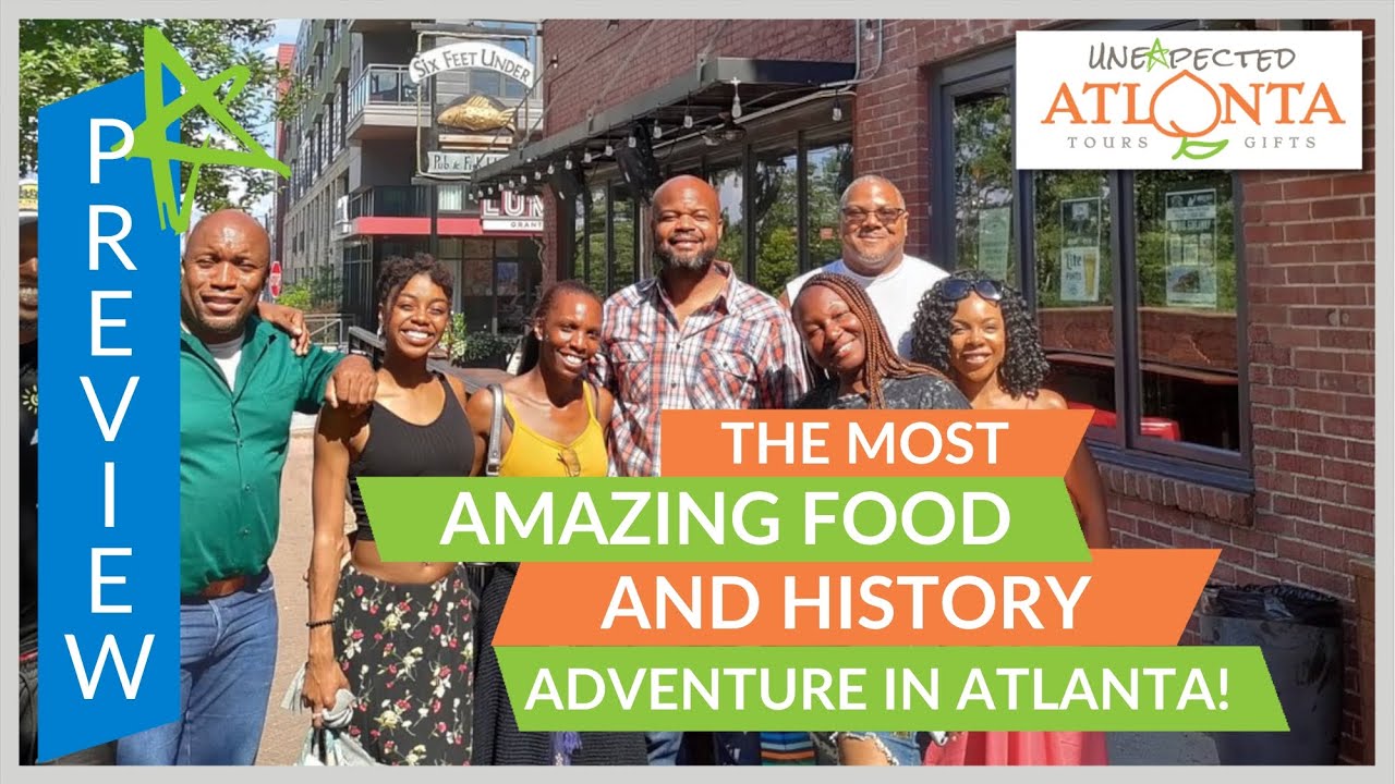 The Most AMAZING Food and History Adventure in Atlanta!
