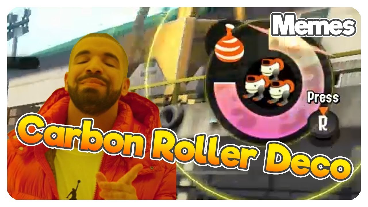 X Rank VS Meme Roller Deco