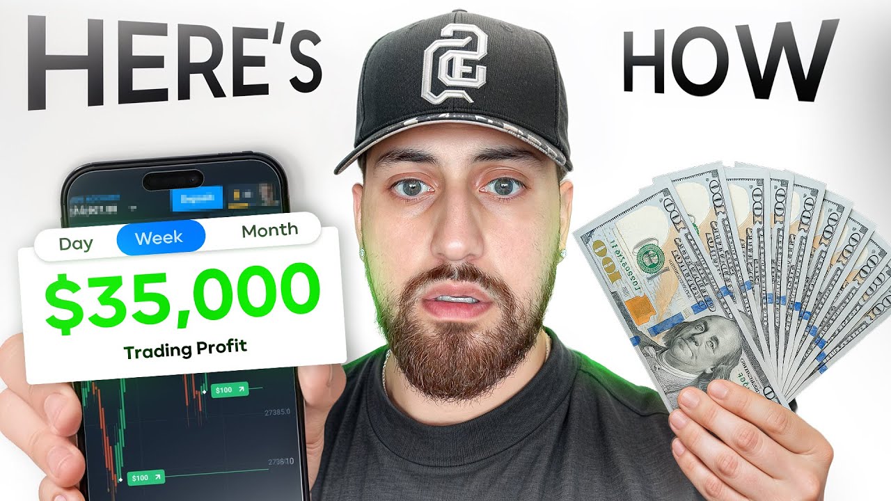 He made $35,000+ in 2 WEEKS Day Trading (here’s how)