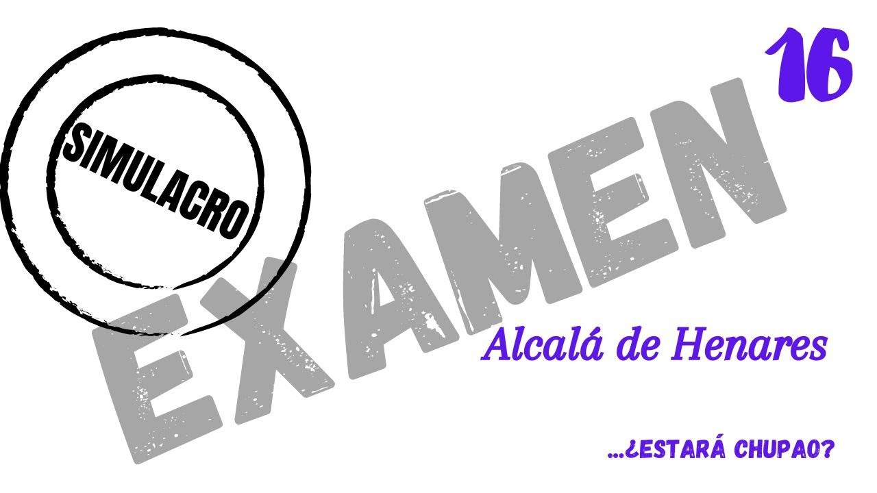 SIMULACRO ALCALÁ DE HENARES 16, FEB´23