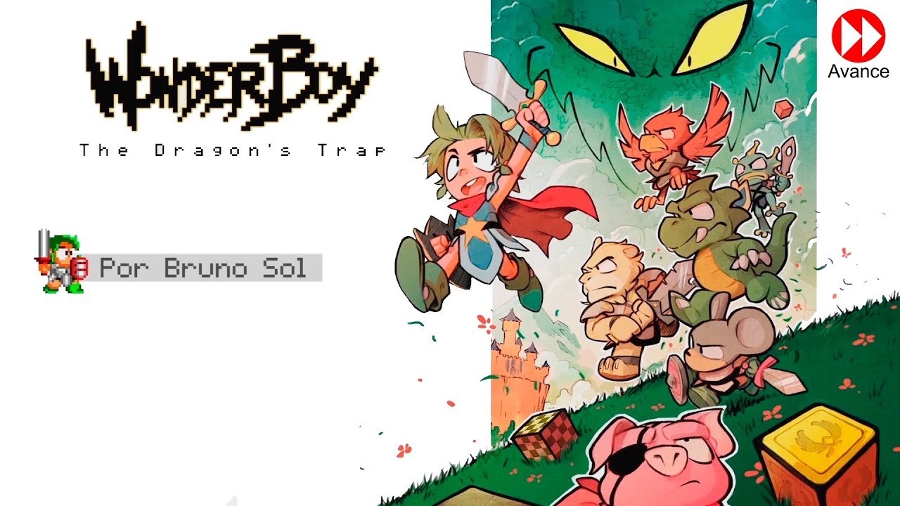 Wonderboy: The Dragon's Trap por Bruno Sol