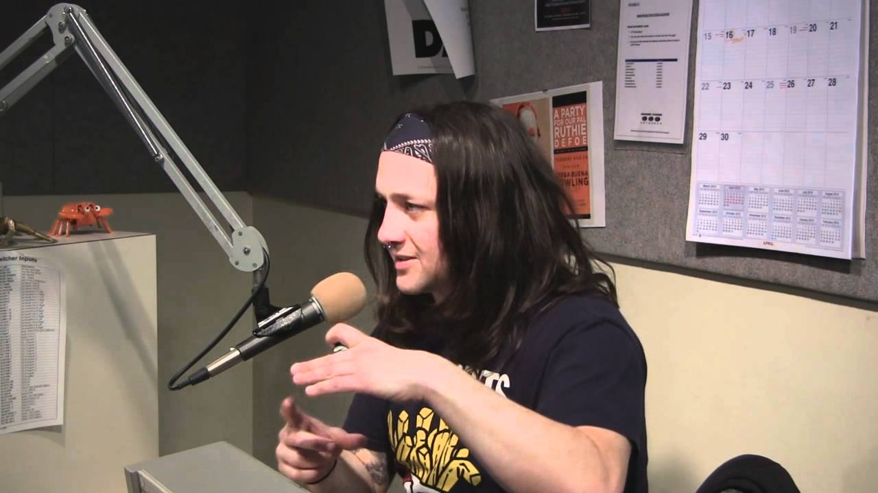 Tony Foresta Of Municipal Waste In The METAL ZONE!