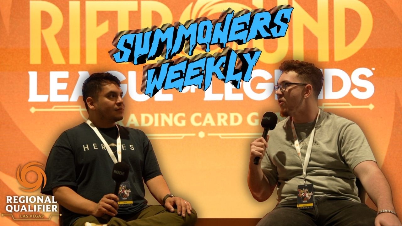 Day 1 at the Riftbound Las Vegas Regional | Summoners Weekly