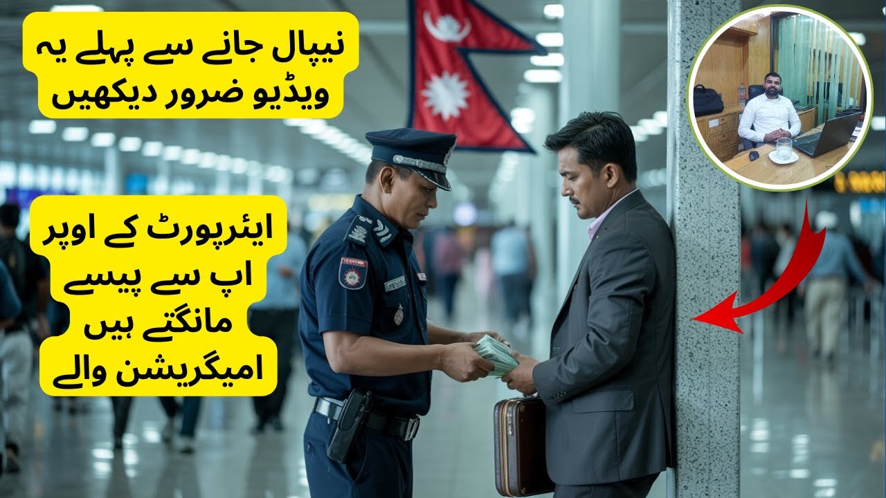 Nepal Visa Problem in Pakistan | Pakistani immigration takes bribes | Nepal Visa Price & Ticket