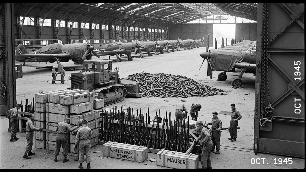 What Happened to 5 Million Mail Order WW2 Rifles After 1968 Gun Ban?