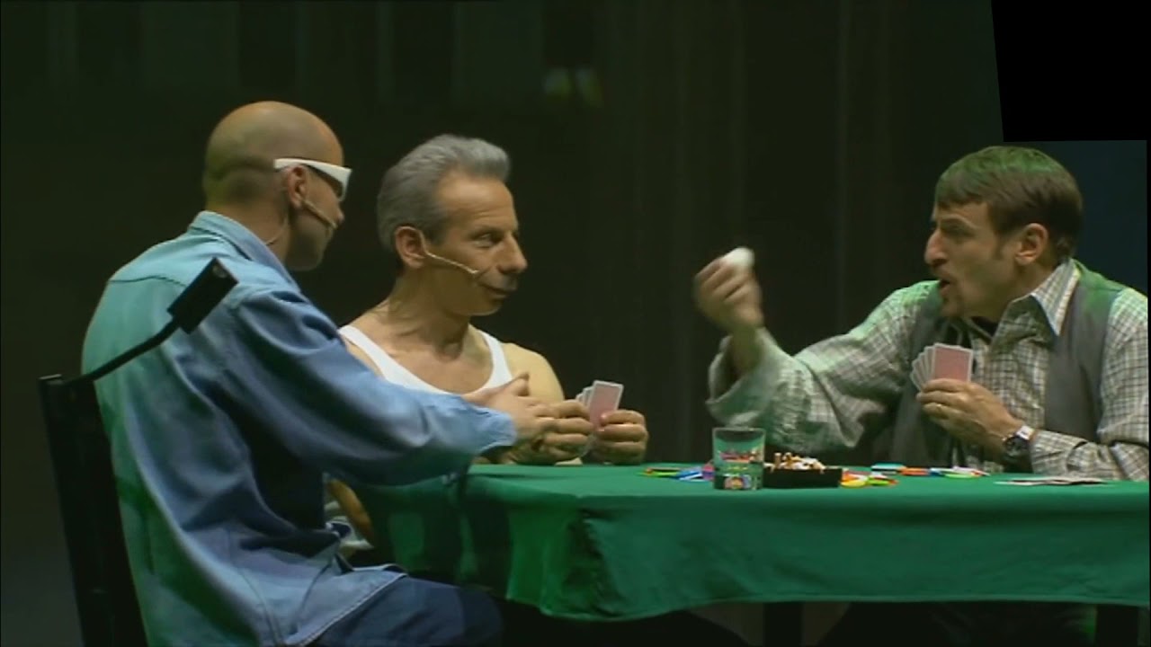 #91 YTP LA PARTITA DI POKER ( ALDO, GIOVANNI E GIACOMO )