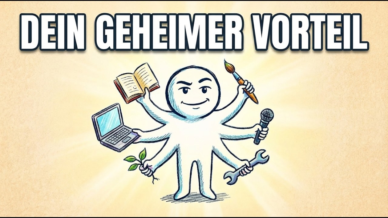 Warum du dich nicht für EINEN Beruf entscheiden kannst (Der Fluch der Vielseitigkeit)